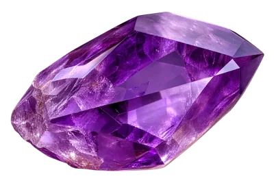 Amethyst crystal