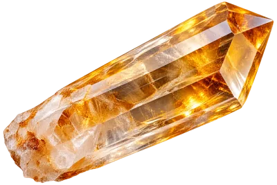 Citrine crystal