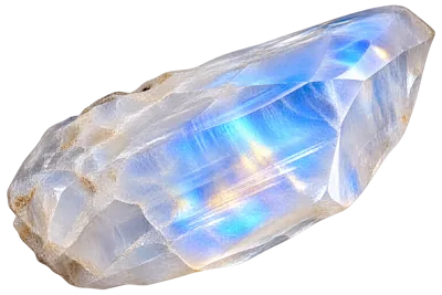 Moonstone crystal