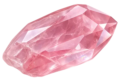 Rose Quartz crystal